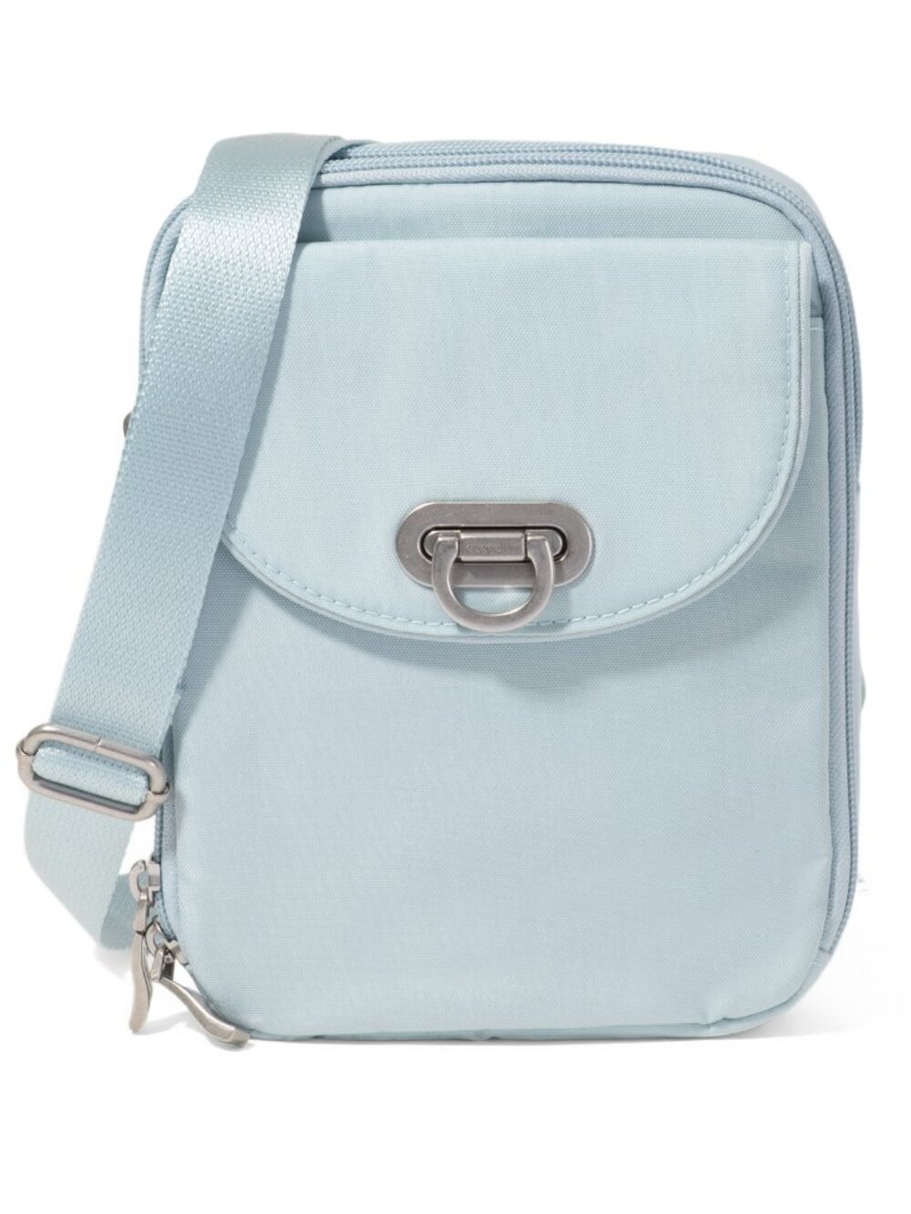 NWOT- Baggalini Coastal Flip Lock Venture Crossbody Bag, Pool